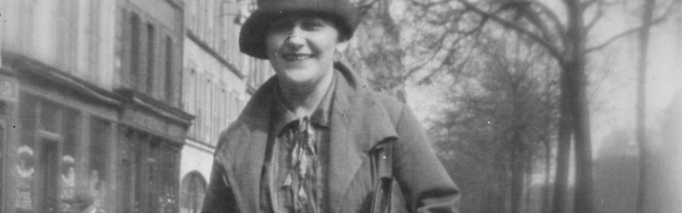 Franciska Clausen og optakt til udflugt